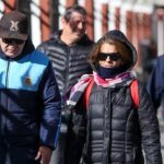 Cielo cubierto y temperaturas estables predominarán en el país hoy