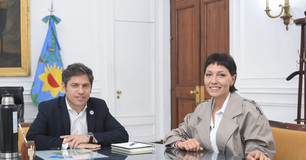 Kicillof celebra unidad en cierre de listas y anuncia dura campaña electoral