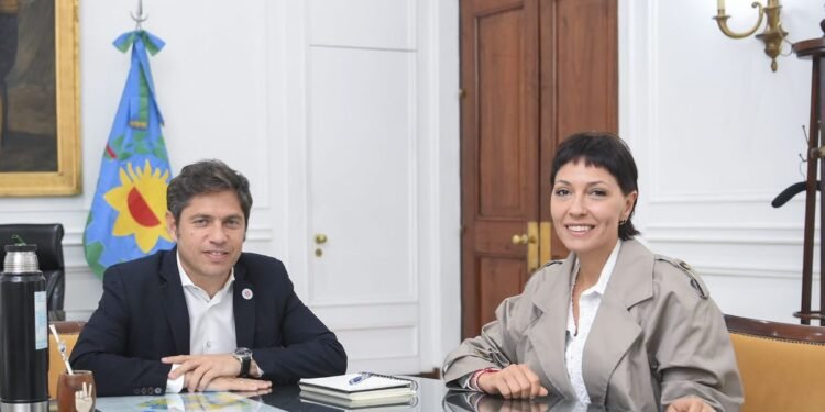 Kicillof celebra unidad en cierre de listas y anuncia dura campaña electoral