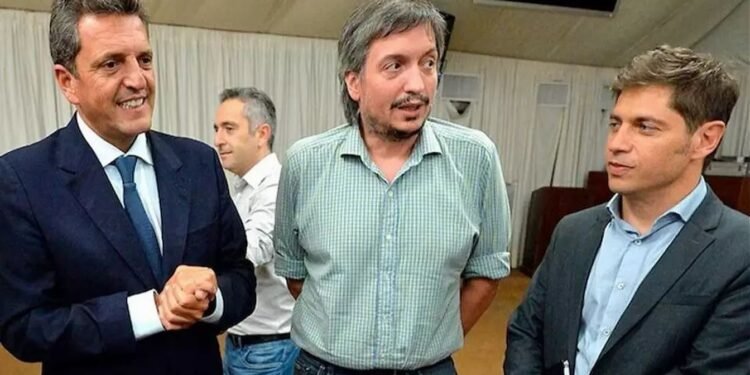 Kicillof, Massa y Kirchner lanzan “Fuerza Patria” y despiertan polémica