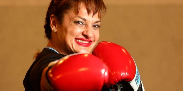 Alejandra "Locomotora" Oliveras se recupera tras un ACV isquémico grave