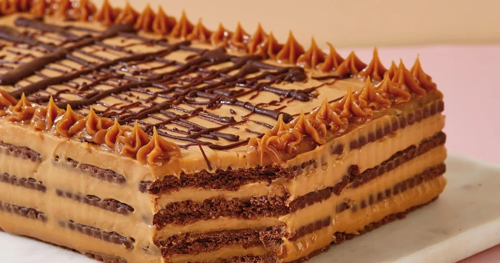 La chocotorta argentina se destaca en el ranking de las mejores tortas del mundo