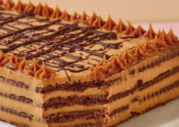 La chocotorta argentina se destaca en el ranking de las mejores tortas del mundo