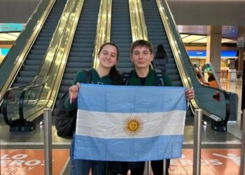 Joven de Lanús, Gastón Díaz, compite por el Global Student Prize en EE.UU.