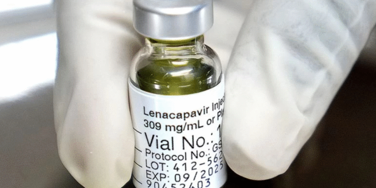 La OMS recomienda lenacapavir para prevenir el VIH en grupos de riesgo