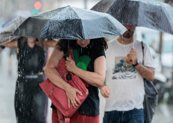 El SMN advierte sobre tormentas y lluvias en el AMBA desde el martes