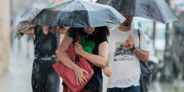 El SMN advierte sobre tormentas y lluvias en el AMBA desde el martes