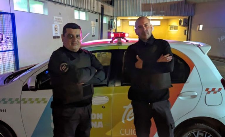 Agentes de Zárate salvan la vida de una beba con maniobras de RCP