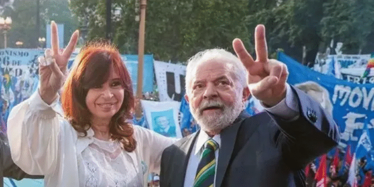 Lula da Silva visitará a Cristina Kirchner en medio de tensiones judiciales
