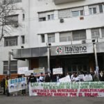 Familiares de víctimas del fentanilo protestan en La Plata por justicia