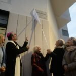 La Plata inaugura el mural más grande del mundo dedicado al papa Francisco