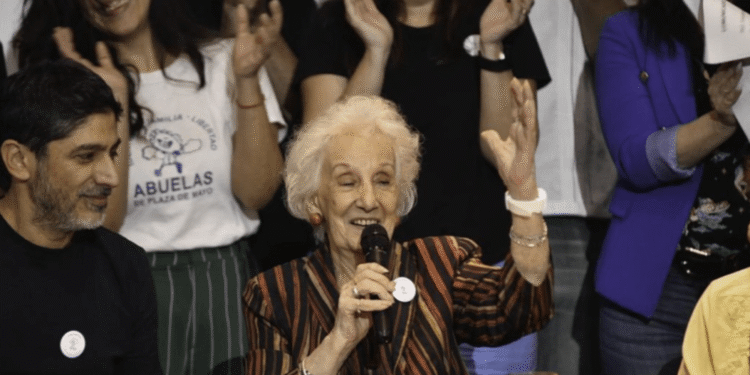 El anuncio del nieto 140 genera esperanza en la lucha por la verdad