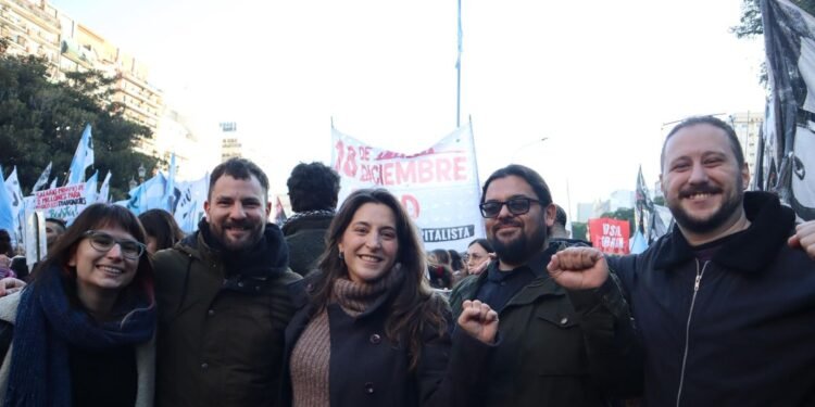 El Nuevo MAS presenta su lista y agenda social para elecciones provinciales