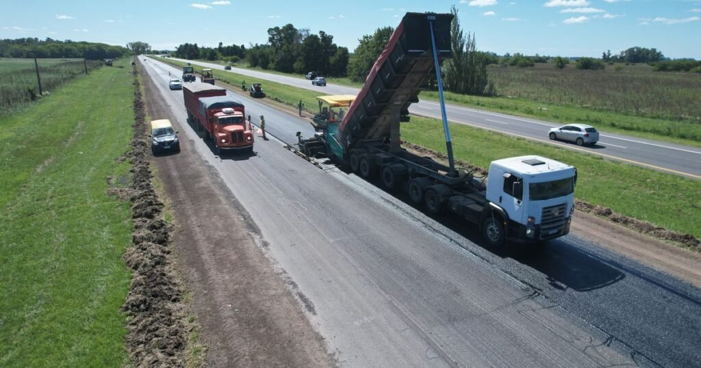La Provincia avanza en obras para mejorar la seguridad vial en rutas