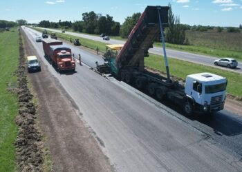 La Provincia avanza en obras para mejorar la seguridad vial en rutas