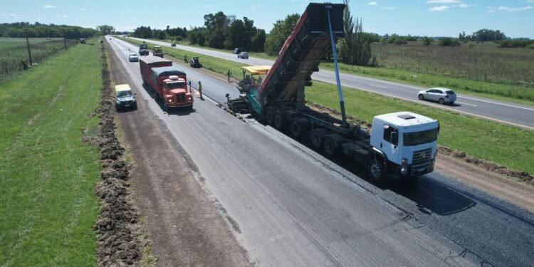 La Provincia avanza en obras para mejorar la seguridad vial en rutas