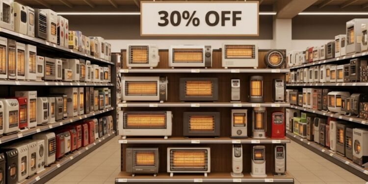 Ofertas de calefacción: descuentos hasta el 30% en la Provincia de Buenos Aires