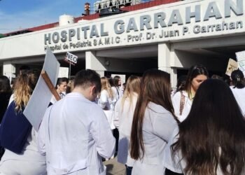 Crisis en el Hospital Garrahan: desfinanciamiento afecta atención pediátrica