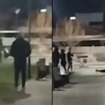 Policía de Mendoza agredió a joven inconsciente con una brutal patada