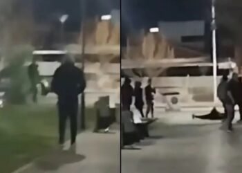 Policía de Mendoza agredió a joven inconsciente con una brutal patada