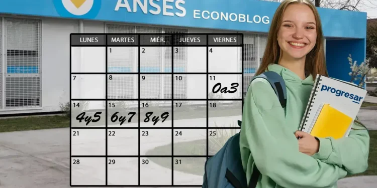 ¿Cuándo se cobra la cuarta cuota de Becas Progresar en julio de 2025?