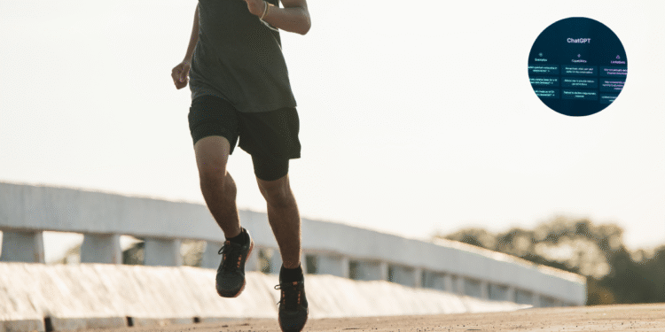 Cómo un oficinista de Seattle perdió casi 12 kilos con ayuda de Chat GPT