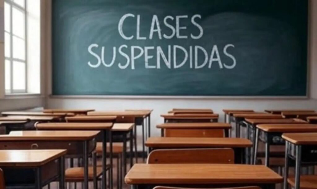 Clases suspendidas en varias provincias por ola de frío extremo