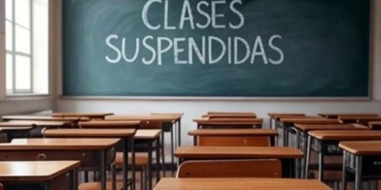 Clases suspendidas en varias provincias por ola de frío extremo