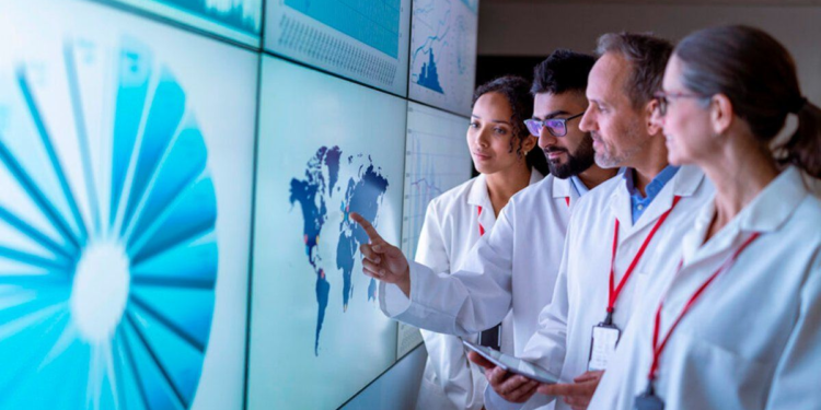 Microsoft destaca su tecnología de inteligencia artificial en medicina digital