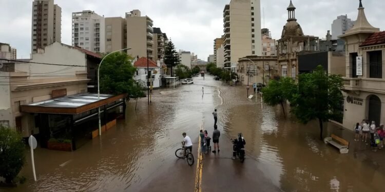 El PRO respalda veto a la ley de emergencia en Bahía Blanca tras inundaciones