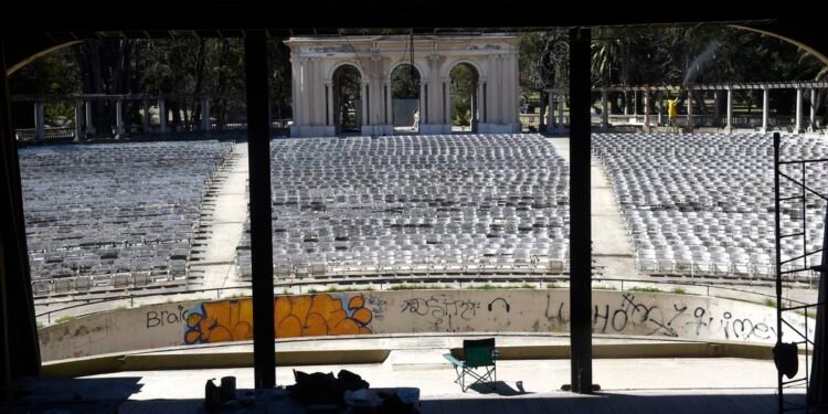 Renuevan el Teatro del Lago con mejoras y nuevos espacios culturales