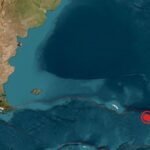 Sismo de magnitud 5.6 sacude las Islas Sandwich del Sur en el Atlántico
