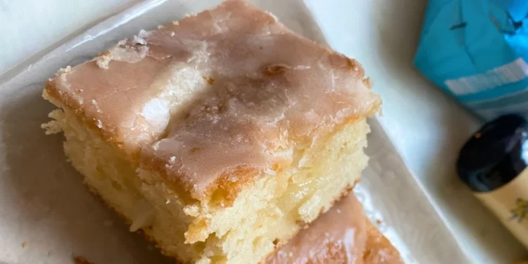 Torta matera de peras: fácil, sin TACC y ideal para mate en casa