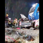 Tren embiste camioneta en Buenos Aires: un muerto y varios heridos