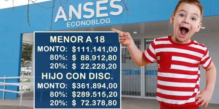 Se confirmó el nuevo monto de la Asignación Universal por Hijo de julio