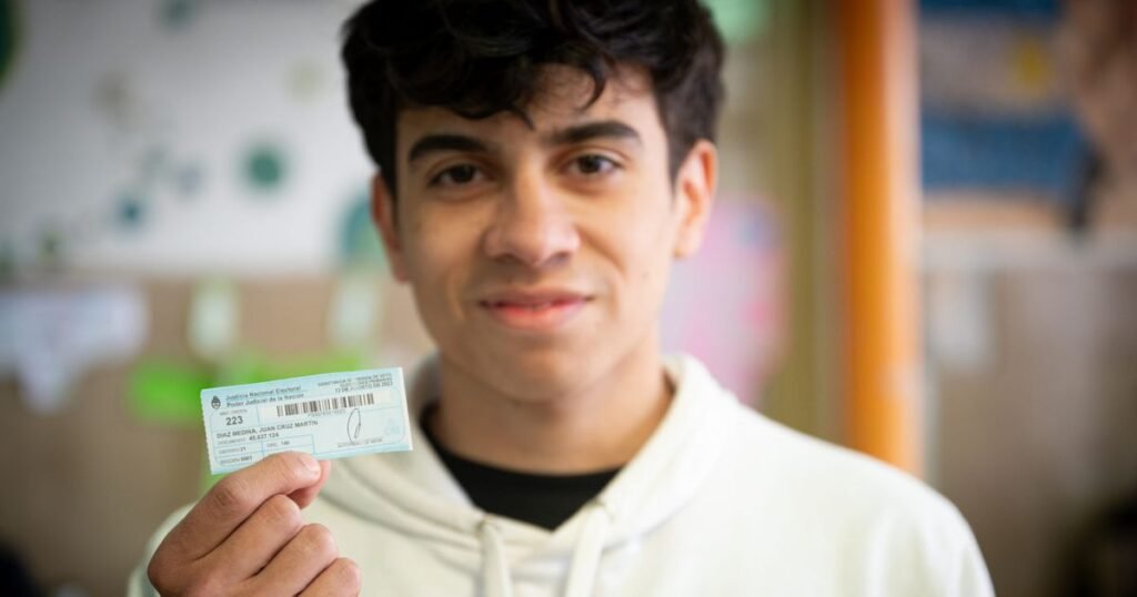 Los jóvenes menores de 16 años no votarán en elecciones provinciales