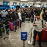 ATE convoca paro de una semana en aeropuertos por conflicto salarial con el Gobierno