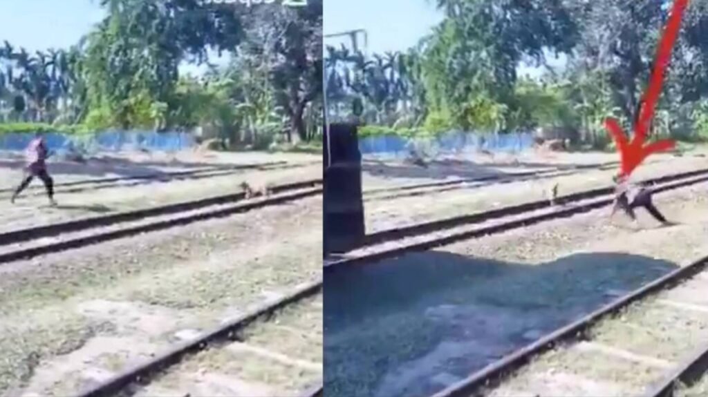 Mujer fallece arrollada por un tren al intentar salvar a su perro