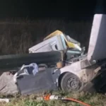 Cuatro muertos, entre ellos tres nenes, tras choque en ruta de Córdoba