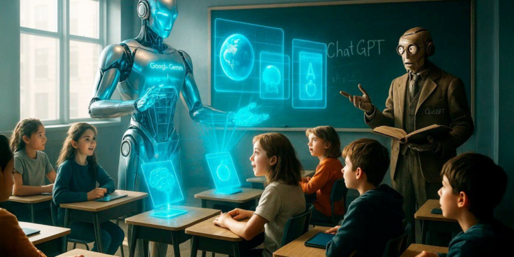 Google presenta su modo “tutor inteligente” e impacta en la educación tradicional