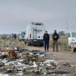 Hallan cuerpo calcinado de hombre en descampado de Mar del Plata