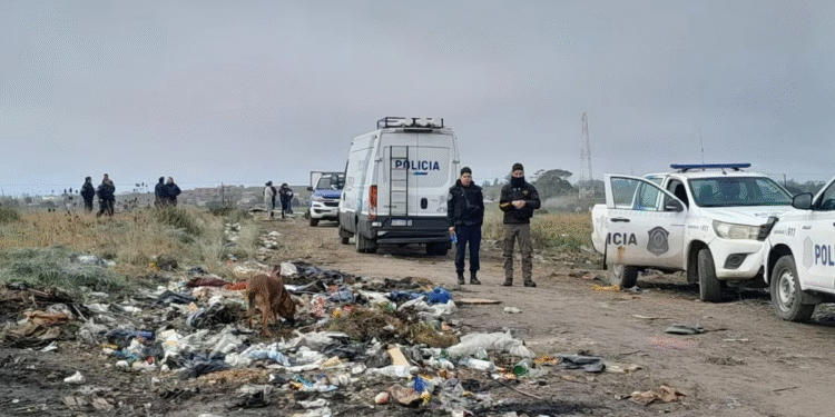 Hallan cuerpo calcinado de hombre en descampado de Mar del Plata