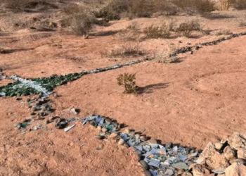 Misteriosa cruz gigante en Neuquén genera alarma en parque protegido