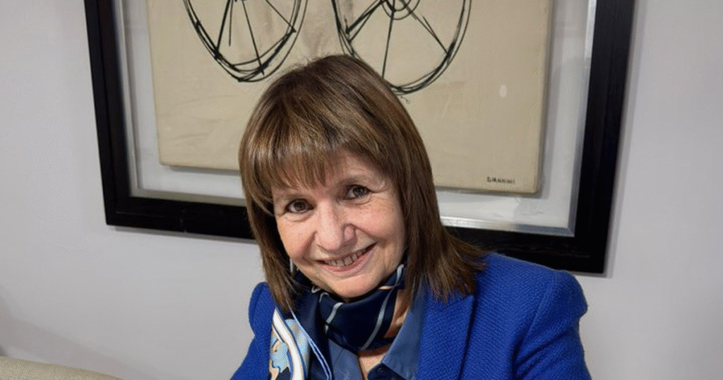 Patricia Bullrich se postula como senadora por La Libertad Avanza en CABA