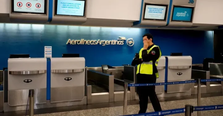 Atepsa logra acuerdo salarial y desactiva paro que afectaba aeropuertos