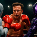 Musk acusa a Apple de manipular el App Store para frenar su chatbot Grok
