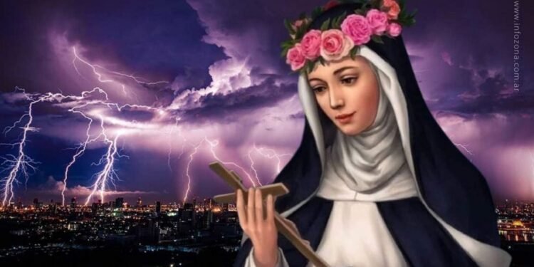 La tormenta de Santa Rosa, un mito que desafía la ciencia meteorológica