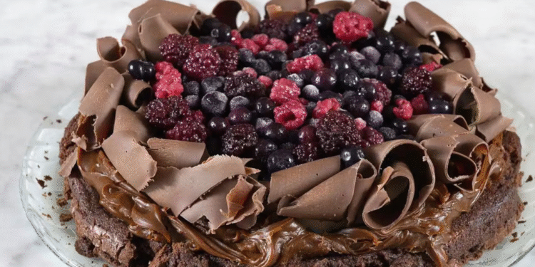 Maru Botana revela su receta de torta marquise de chocolate en redes