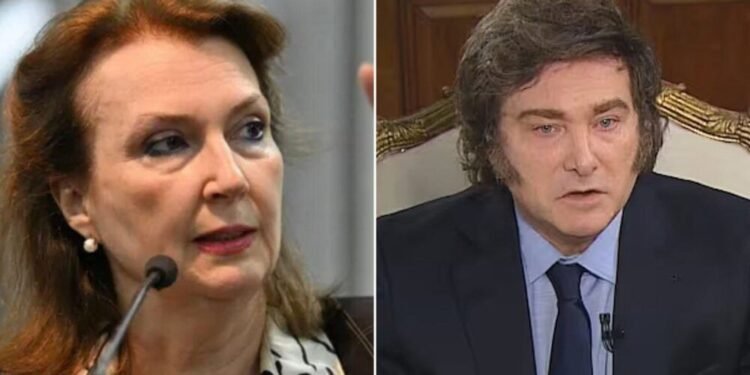 Diana Mondino criticó a Milei: "O no es inteligente o es corrupto"