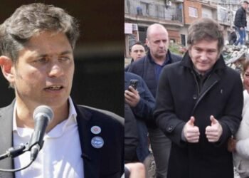 Kicillof critica a Milei por solo sacar fotos en La Matanza sin caminarla